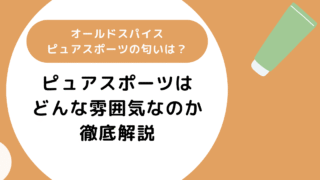 オールドスパイスピュアスポーツの匂いは?どんな雰囲気なのか徹底解説